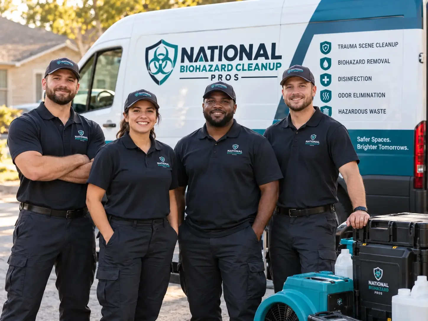 Biohazard Cleanup company in Oneco, CT